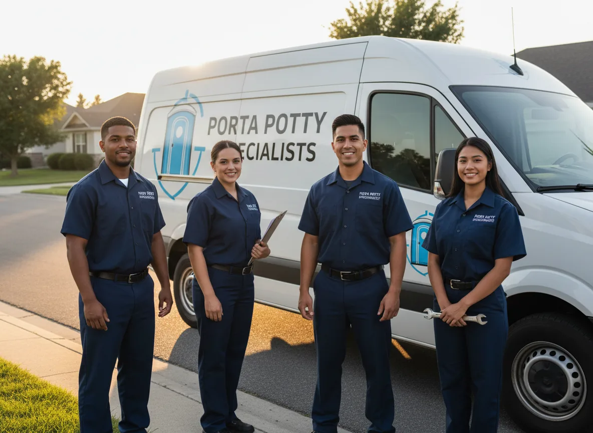 Portable Toilet Rental company in Abercrombie, ND